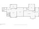 Basement floor plan including Gathering room, gym, game room, bedrooms, and unfinished basement areas at 1581 S 825 E, Zionsville, IN 46077