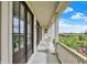 Inviting porch with rocking chairs and views of the fenced pasture, perfect for relaxation at 1581 S 825 E, Zionsville, IN 46077