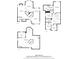 Detailed floor plan showcases the layout of this spacious home, including room dimensions at 15890 Concert Way, Noblesville, IN 46060