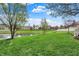 Scenic view of a pond from the backyard, enhancing the property's natural appeal at 15890 Concert Way, Noblesville, IN 46060