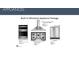 Built-in Whirlpool appliance package, including a range hood, gas cooktop, electric wall oven, and dishwasher at 16453 Alps Rd, Noblesville, IN 46060