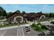 A new home community boasts beautiful landscaping, sidewalks and lush green lawns at 16453 Alps Rd, Noblesville, IN 46060