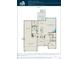 Floor plan of a 4-5 bedroom home with 2.5-4.5 bathrooms and 2 car garage at 16453 Alps Rd, Noblesville, IN 46060