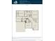Second floor plan of a home featuring bedrooms, bathrooms and an owner's suite at 16453 Alps Rd, Noblesville, IN 46060