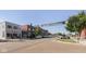 Street view with Welcome to Speedway banner, showcasing local businesses and streetscape at 1646 Fisher Ave, Indianapolis, IN 46224