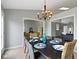 Inviting dining room with stylish furnishings, ample natural light, and an open layout at 17777 Crown Pointe Ct, Noblesville, IN 46062