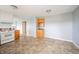Well-lit kitchen with oak cabinets, modern appliances, and an eat-in area at 1911 N Rangeline Rd, Anderson, IN 46012