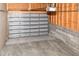 Spacious garage with concrete floor and open walls ready for customization at 2232 Central Ave, Indianapolis, IN 46205