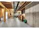 Spacious unfinished basement with exposed ducts and framing at 2507 Silver Oaks Dr, Carmel, IN 46032