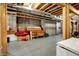 Unfinished basement space with exposed ductwork and concrete walls at 2507 Silver Oaks Dr, Carmel, IN 46032