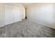 Inviting bedroom with neutral carpet and a spacious closet for storage at 2623 Kirk Ct, Lebanon, IN 46052