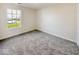 Comfortable bedroom with neutral carpet, ample natural light, and a relaxing ambiance at 2623 Kirk Ct, Lebanon, IN 46052