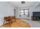Dining nook with table, adjacent to living space, offering a functional and inviting area at 2735 S Taft Ave, Indianapolis, IN 46241