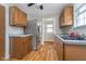 Functional kitchen with ample cabinets, stainless steel appliances, and efficient layout, ideal for cooking at 2735 S Taft Ave, Indianapolis, IN 46241