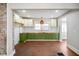 Charming kitchen featuring butcher block countertops and modern cabinetry at 2926 Indianapolis Ave, Indianapolis, IN 46208