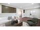 Comfortable living room with stylish furniture and natural light at 2926 Indianapolis Ave, Indianapolis, IN 46208