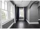 Inviting bonus room or office space with natural light and beautiful hardwood floors at 310 W 43Rd St, Indianapolis, IN 46208