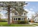 Charming two-story home with a brick foundation and a lovely front yard featuring a mature tree at 310 W 43Rd St, Indianapolis, IN 46208