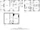 All floors of the home's floor plan at 310 W 43Rd St, Indianapolis, IN 46208