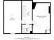 The home's floor plan for the basement at 310 W 43Rd St, Indianapolis, IN 46208