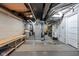 Well-organized utility room with ample storage, modern utilities, and practical flooring at 310 W 43Rd St, Indianapolis, IN 46208
