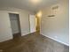This bedroom features a closet, neutral-colored walls and carpet at 3202 Acacia Dr, Indianapolis, IN 46214