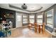 Cozy breakfast nook with ample natural light, a spot for enjoying morning coffee and meals at 3300 E Indian Hill Dr, Muncie, IN 47302
