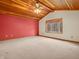 Spacious primary bedroom boasting high ceilings, natural light, and a serene atmosphere for ultimate comfort at 3504 Morgan Oaks Cir, Martinsville, IN 46151