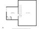 Upstairs layout featuring additional bedroom and open space at 3504 Morgan Oaks Cir, Martinsville, IN 46151