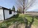 A spacious backyard with a large tree at 3689 S County Road 800 W, Coatesville, IN 46121
