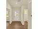 Bright entryway featuring wood floors, and easy access to other rooms, creating a welcoming atmosphere at 4087 Railhead Ave, Westfield, IN 46074