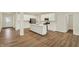 Modern kitchen featuring white cabinets, stainless steel appliances, and a spacious pantry at 4087 Railhead Ave, Westfield, IN 46074