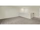 A spacious loft provides an additional living area, featuring neutral carpeting and an open layout at 4087 Railhead Ave, Westfield, IN 46074