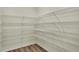 Spacious walk-in pantry featuring wire shelving and wood flooring at 4087 Railhead Ave, Westfield, IN 46074