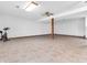Unfinished basement offers spacious area, and room to add your personal touch at 454 Roberson Blvd, Mooresville, IN 46158