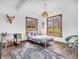 Charming bedroom with large windows and hardwood floors offering a cozy retreat at 454 Roberson Blvd, Mooresville, IN 46158