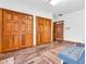A living room provides ample closet space, hardwood floors, and a tranquil atmosphere at 454 Roberson Blvd, Mooresville, IN 46158