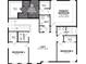 Second floor plan featuring the primary bedroom, three other bedrooms, and a loft at 5721 Palazzo Ln, McCordsville, IN 46055
