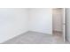 Neutral bedroom with cozy carpet and a closet with ample space for storing personal belongings at 5804 Summertree Pl, Whitestown, IN 46052