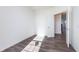 A well lit room with hard wood floors and neutral paint at 5804 Summertree Pl, Whitestown, IN 46052