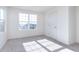 Bright bedroom featuring two windows that provide plenty of natural light at 5804 Summertree Pl, Whitestown, IN 46052