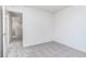 Comfortable bedroom with neutral carpet and natural light coming through the doorway at 5804 Summertree Pl, Whitestown, IN 46052
