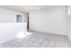 Upstairs loft with carpet and neutral paint at 5804 Summertree Pl, Whitestown, IN 46052