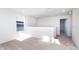 Upstairs loft with cozy carpet and plenty of natural light at 5804 Summertree Pl, Whitestown, IN 46052