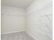 Walk-in closet with ample storage space provided by wire shelving throughout at 5804 Summertree Pl, Whitestown, IN 46052