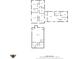 Combined floor plan view of the main floor and basement, showing room dimensions and layout at 7482 N Maple Dr, Frankton, IN 46044