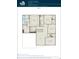 Floor plan of the second floor of a home featuring the owner's suite, three bedrooms and a loft at 827 Allandale Ave, Westfield, IN 46074