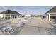 This community pool is ready for lounging with plenty of chairs and space at 827 Allandale Ave, Westfield, IN 46074