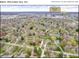Aerial view of the home's proximity to the nearby Fashion Mall at 8621 Manderley Dr, Indianapolis, IN 46240