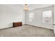 Spacious bedroom featuring neutral colors, large windows, and natural light at 967 Orlando St, Carmel, IN 46032